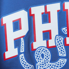 Philadelphia 76ers Pro Standard Men's Mesh Capsule Taping T-Shirt