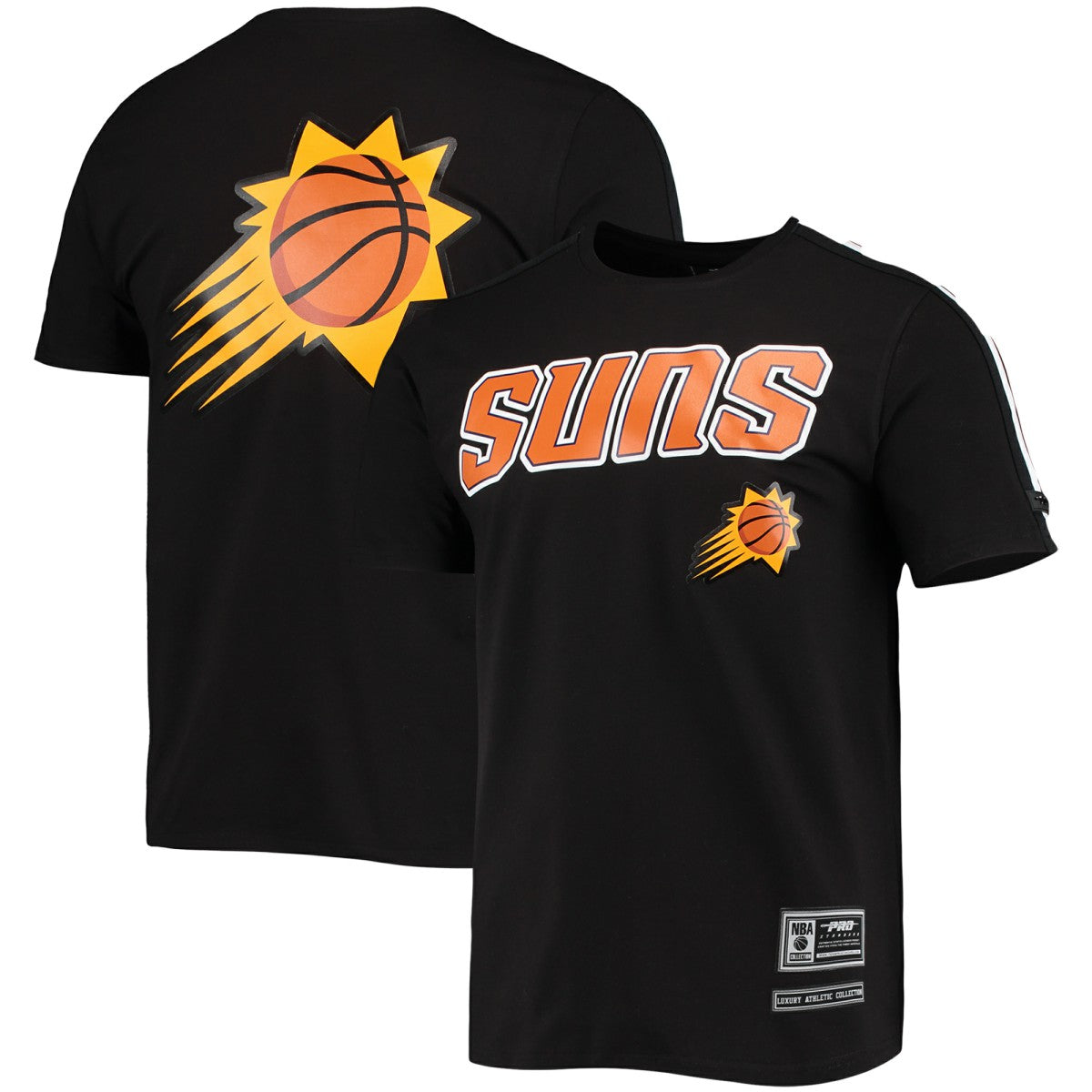 Phoenix Suns Pro Standard Men's Mesh Capsule Taping T-Shirt