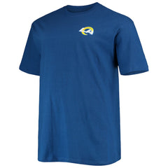 Big & Tall #1 Dad 2-Hit T-Shirt - Los Angeles Rams T-shirts