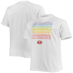 Big & Tall City Pride T-Shirt - San Francisco 49ers T-shirts