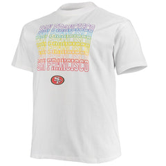 Big & Tall City Pride T-Shirt - San Francisco 49ers T-shirts