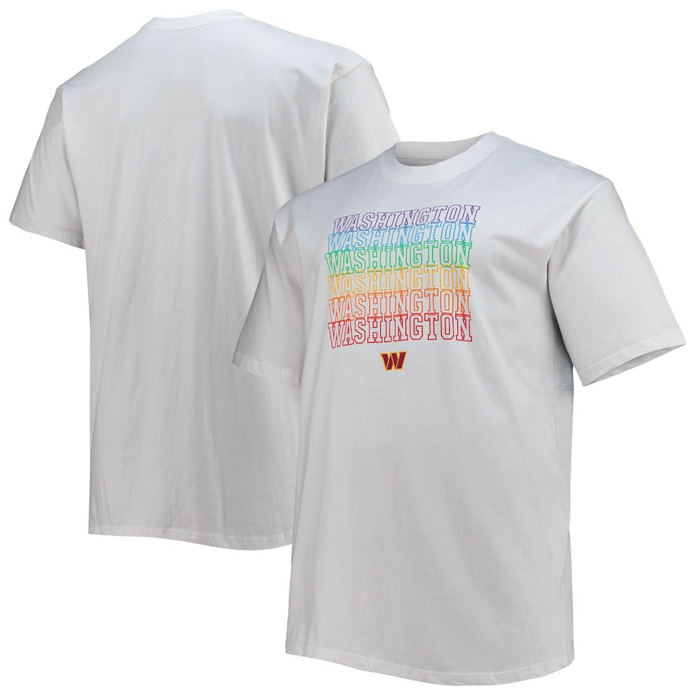 Big & Tall City Pride T-Shirt - Washington Commanders T-shirts