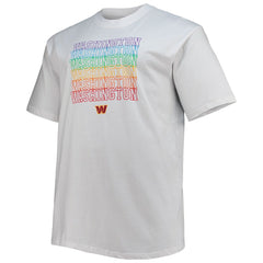 Big & Tall City Pride T-Shirt - Washington Commanders T-shirts