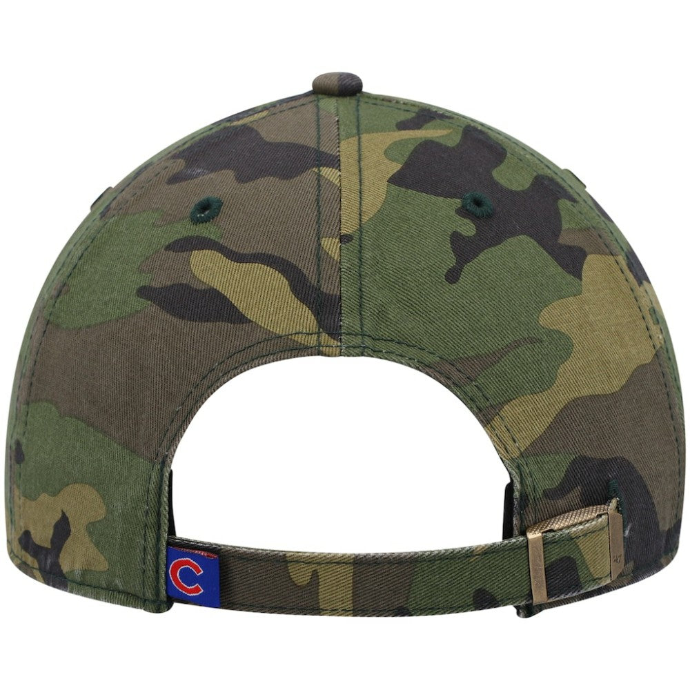 Camo Chicago Cubs '47 Clean Up Adjustable Hat