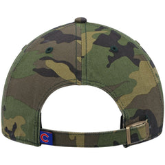 Camo Chicago Cubs '47 Clean Up Adjustable Hat