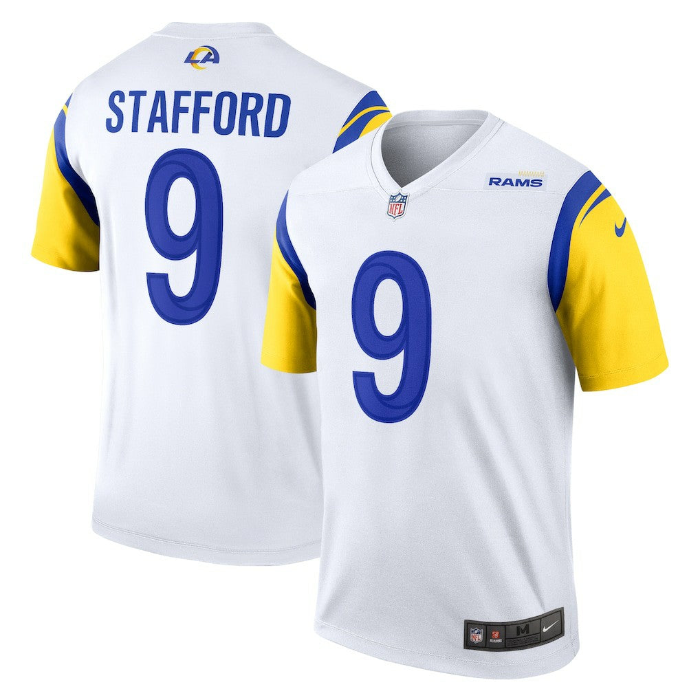 Matthew Stafford  Legend Player Performance Top - Los Angeles Rams Tops