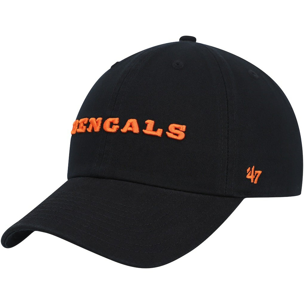 '47 Clean Up Script Adjustable Hat - Cincinnati Bengals Hats