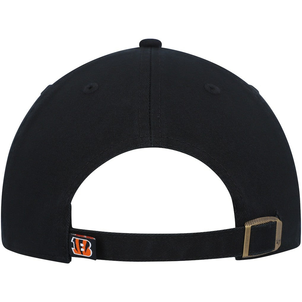 '47 Clean Up Script Adjustable Hat - Cincinnati Bengals Hats