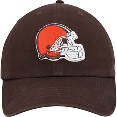 '47 Youth Team Logo Clean Up Adjustable Hat - Cleveland Browns Hats