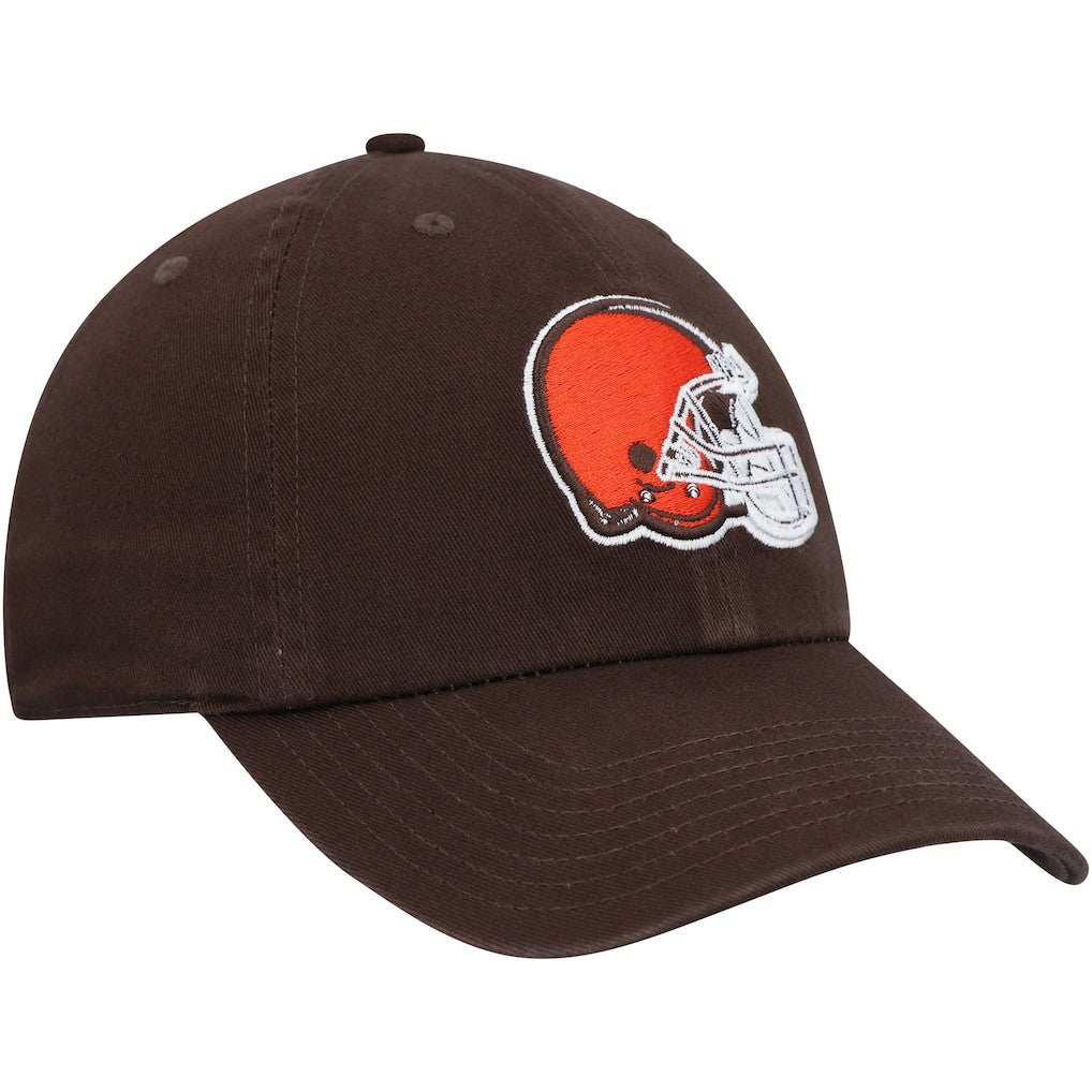 '47 Youth Team Logo Clean Up Adjustable Hat - Cleveland Browns Hats