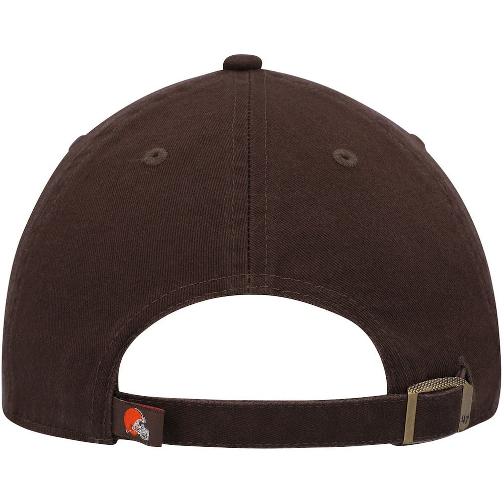 '47 Youth Team Logo Clean Up Adjustable Hat - Cleveland Browns Hats