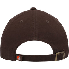'47 Youth Team Logo Clean Up Adjustable Hat - Cleveland Browns Hats