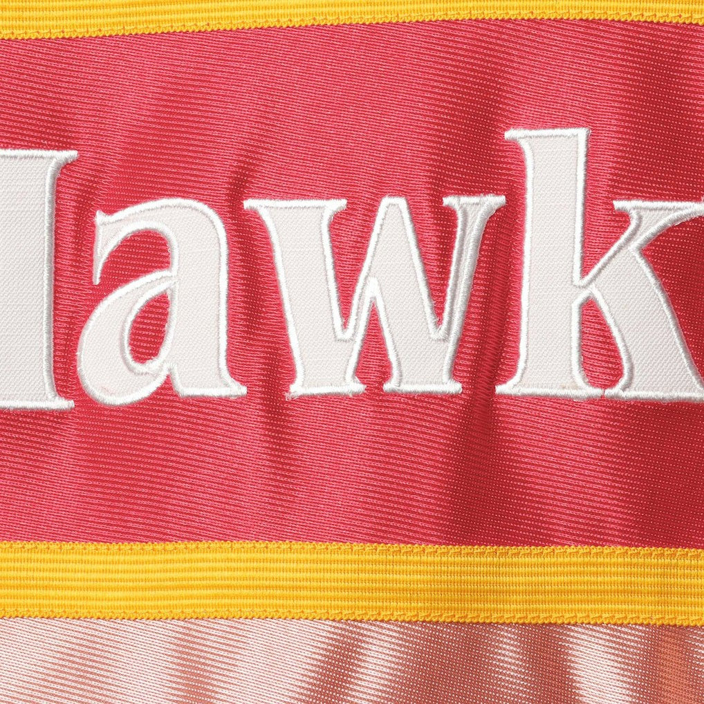 Mitchell & Ness Dominique Wilkins Atlanta Hawks Women's 75th Anniversary Rose Gold 1986 Swingman Jersey