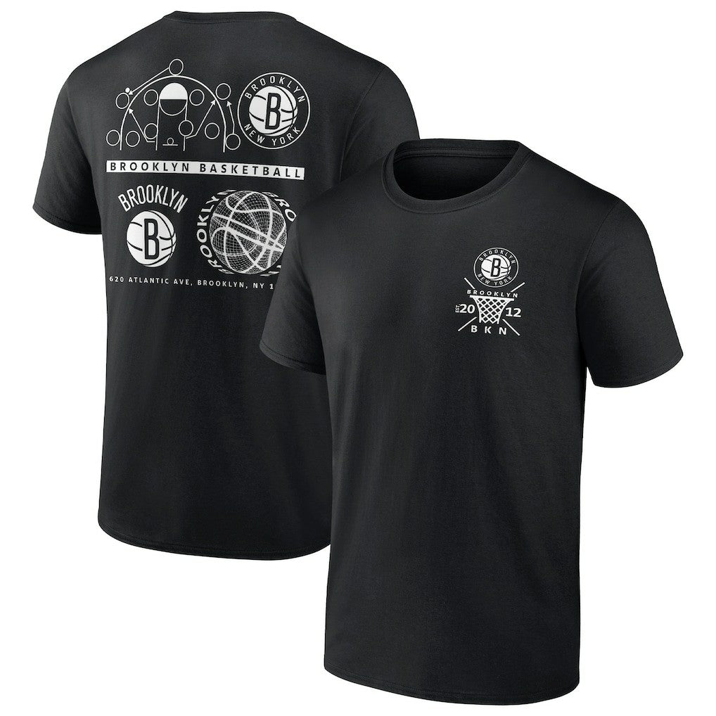 Fanatics Brooklyn Nets Court Street Collective T-Shirt