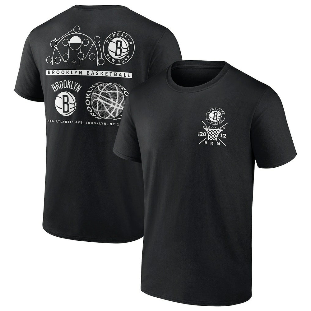Fanatics Brooklyn Nets Court Street Collective T-Shirt
