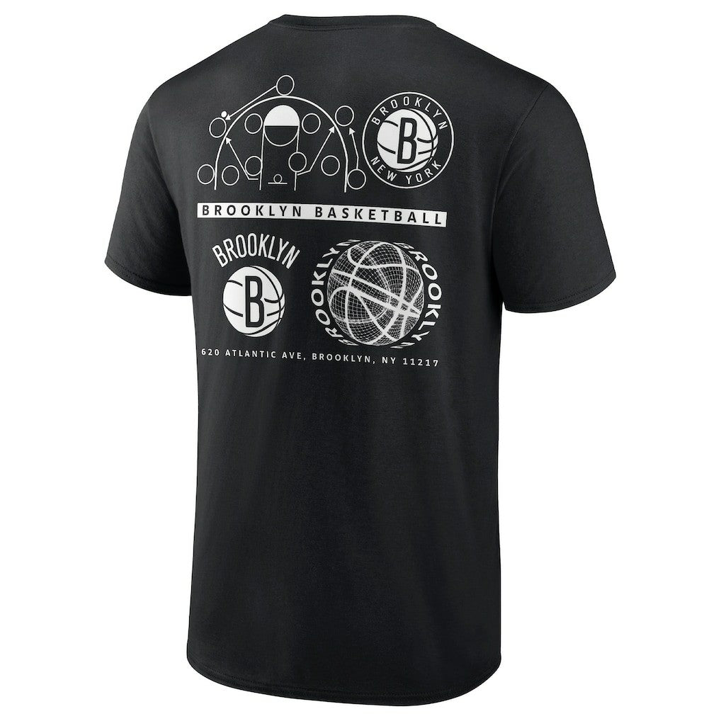 Fanatics Brooklyn Nets Court Street Collective T-Shirt