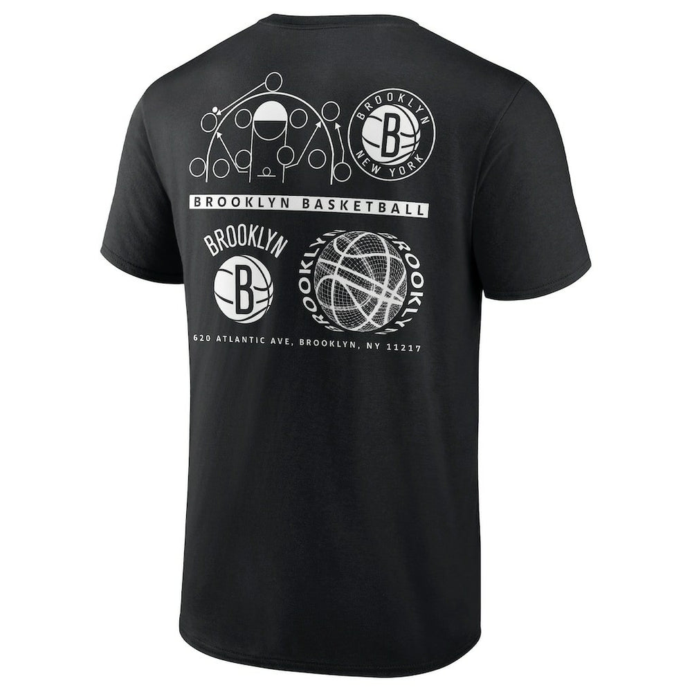 Fanatics Brooklyn Nets Court Street Collective T-Shirt