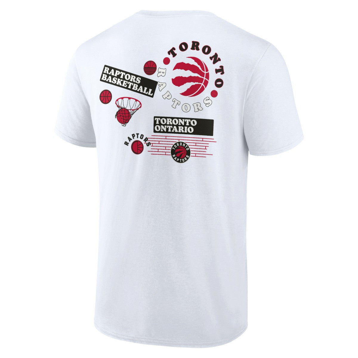 Fanatics Toronto Raptors Street Collective T-Shirt