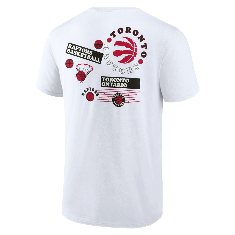 Fanatics Toronto Raptors Street Collective T-Shirt