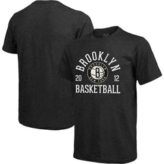 Brooklyn Nets Majestic Threads Ball Hog Tri-Blend T-Shirt