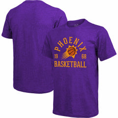 Phoenix Suns Majestic Threads Ball Hog Tri-Blend T-Shirt