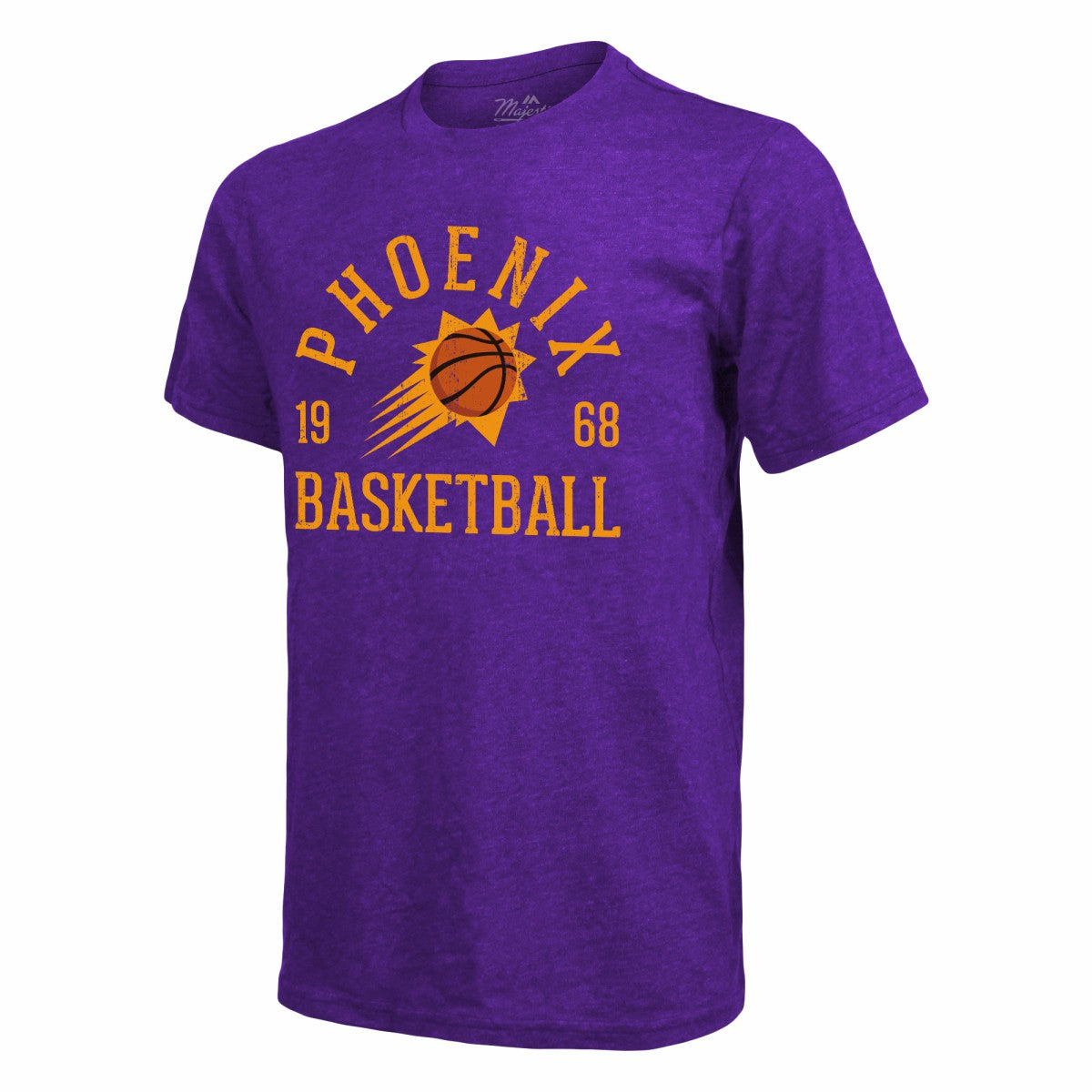 Phoenix Suns Majestic Threads Ball Hog Tri-Blend T-Shirt