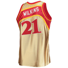 Mitchell & Ness Dominique Wilkins Atlanta Hawks 75th Anniversary 1986/87 Hardwood Classics Swingman Jersey