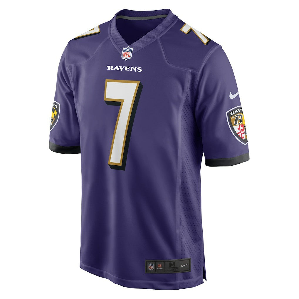 Rashod Bateman  Game Player Jersey - Baltimore Ravens Jerseys