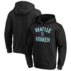 NHL Seattle Kraken Fanatics Big & Tall Victory Arch Pullover Hoodie