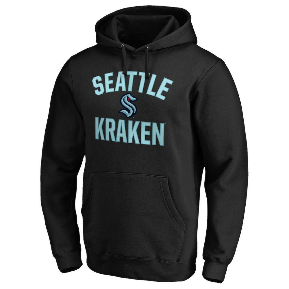 NHL Seattle Kraken Fanatics Big & Tall Victory Arch Pullover Hoodie