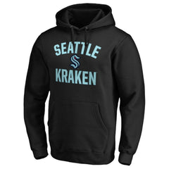 NHL Seattle Kraken Fanatics Big & Tall Victory Arch Pullover Hoodie