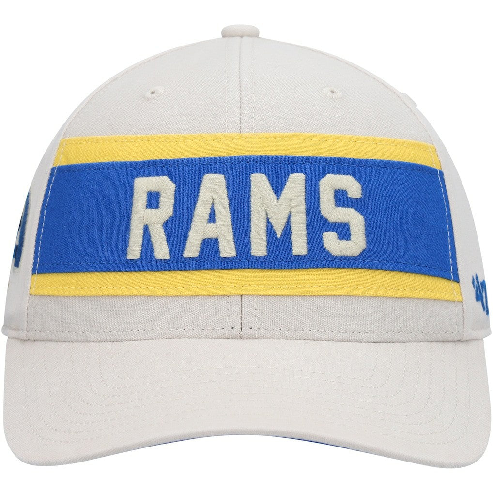 '47 Crossroad MVP Adjustable Hat - Los Angeles Rams Hats