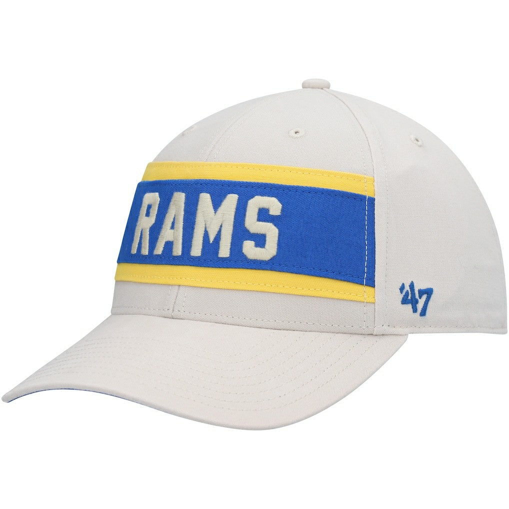 '47 Crossroad MVP Adjustable Hat - Los Angeles Rams Hats