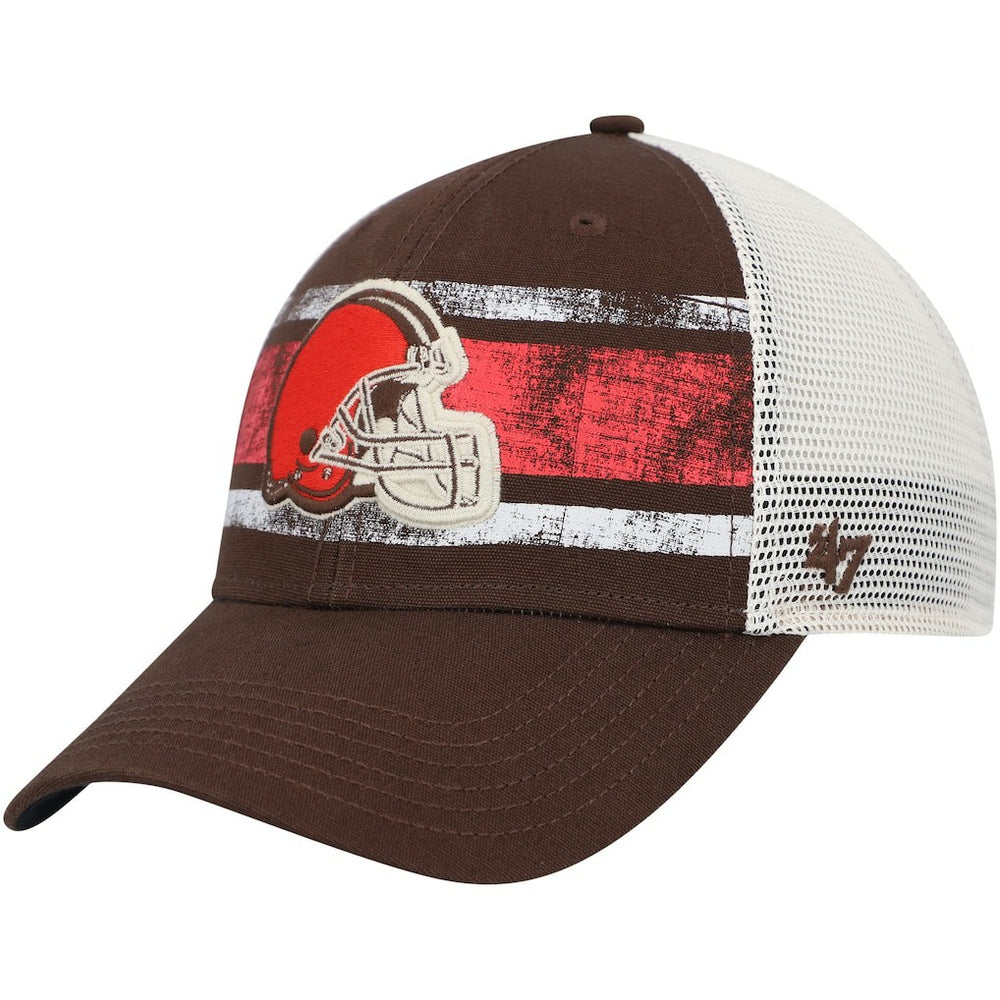 '47 Interlude MVP Trucker Snapback Hat - Cleveland Browns Hats