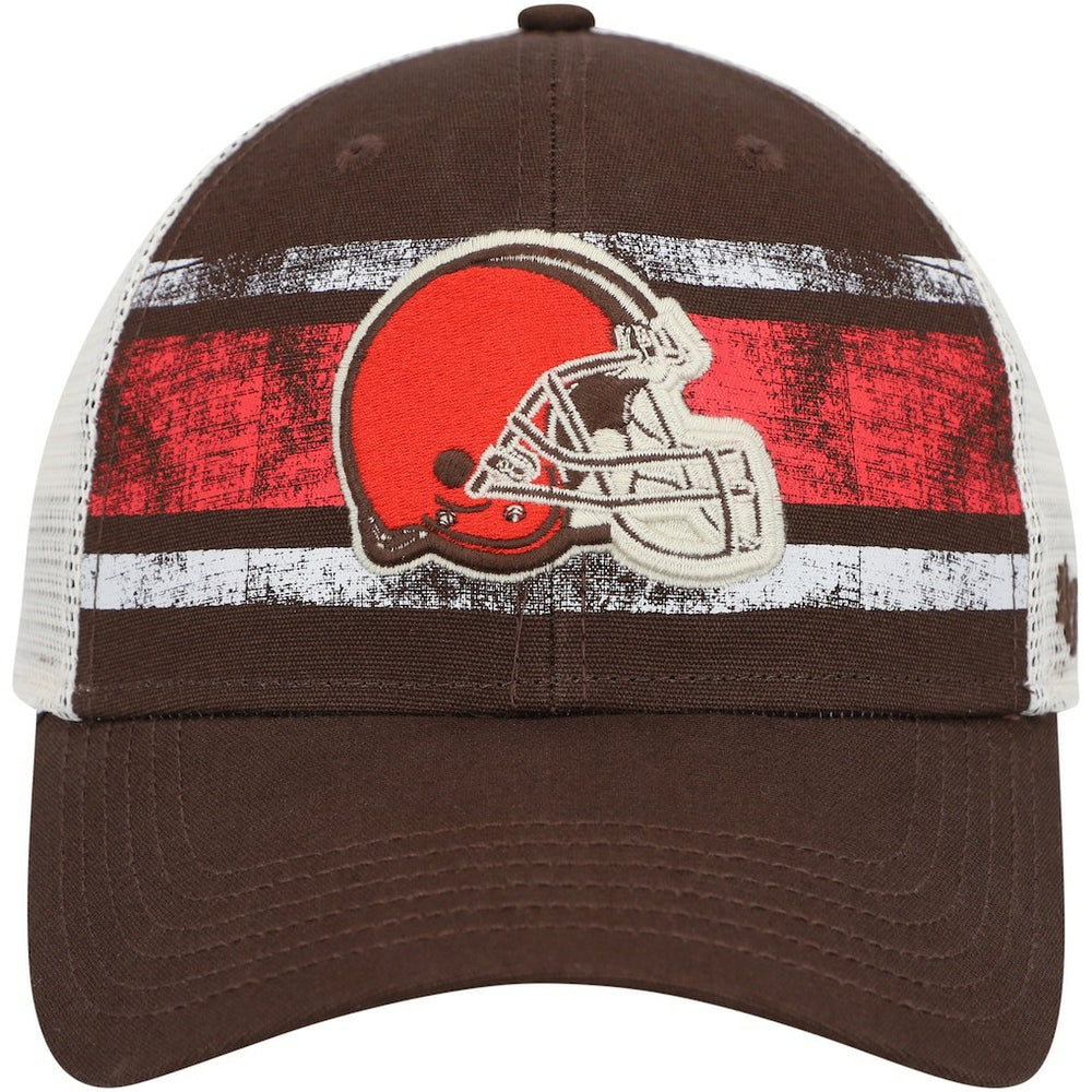 '47 Interlude MVP Trucker Snapback Hat - Cleveland Browns Hats