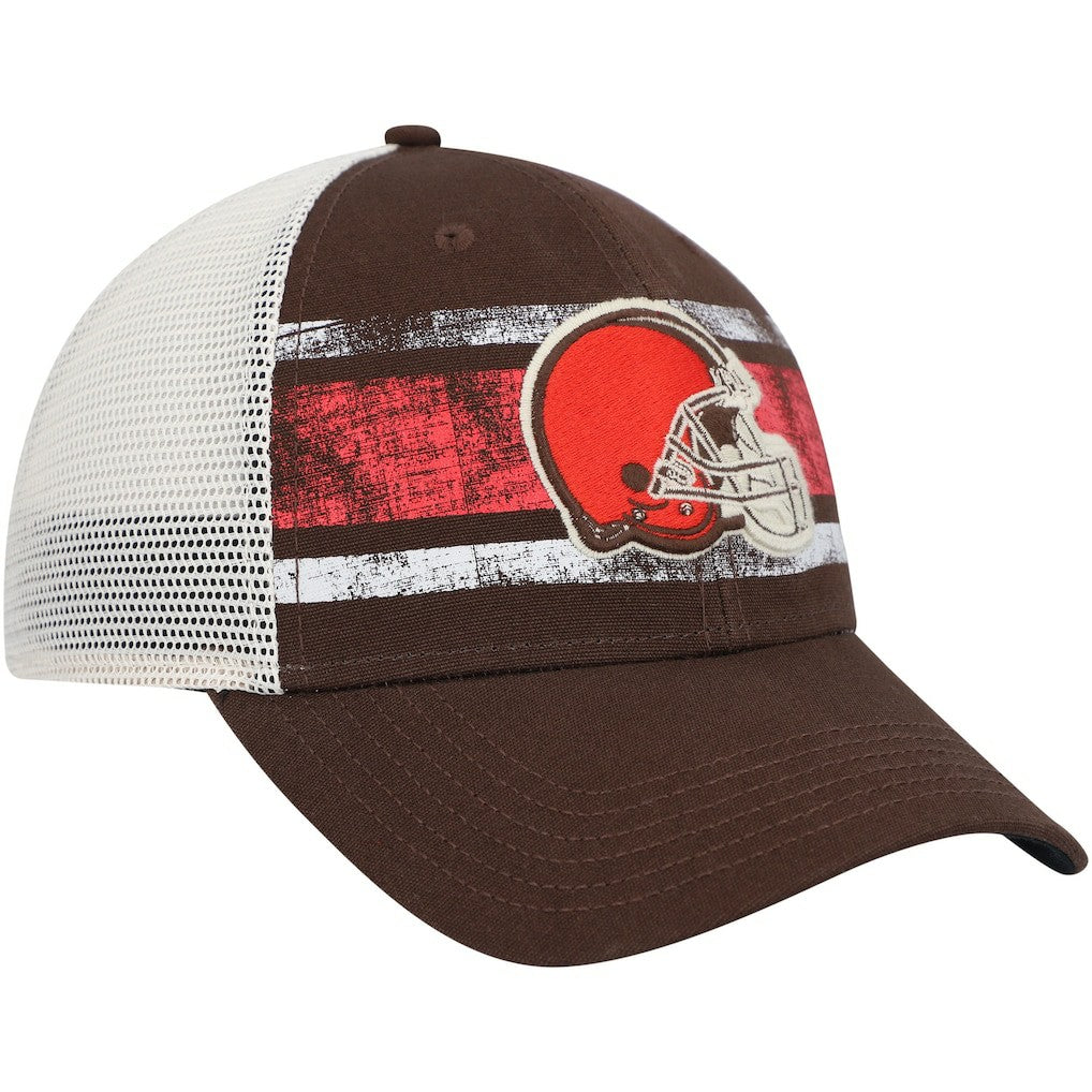 '47 Interlude MVP Trucker Snapback Hat - Cleveland Browns Hats