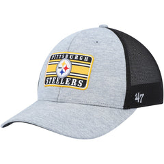 '47 Motivator Flex Hat - Pittsburgh Steelers Hats