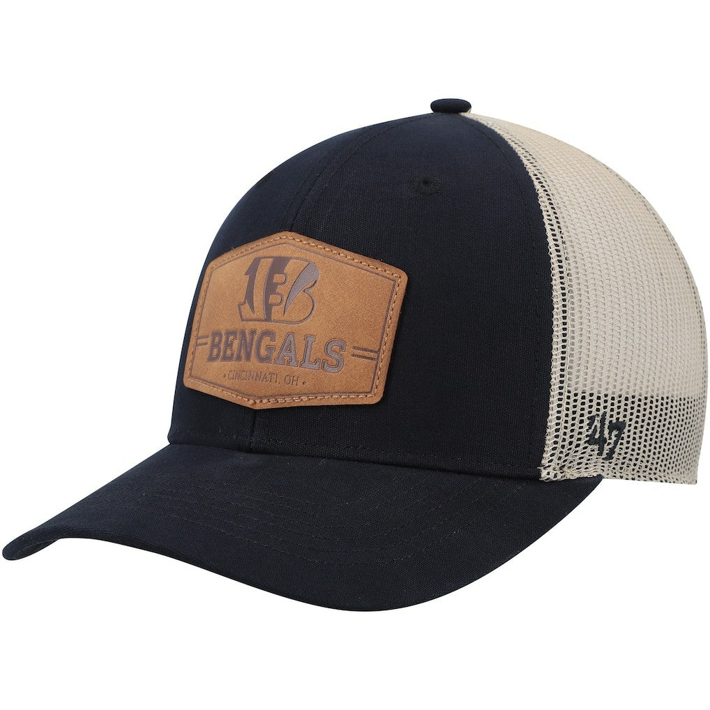 '47 Rawhide Trucker Adjustable Hat - Cincinnati Bengals Hats