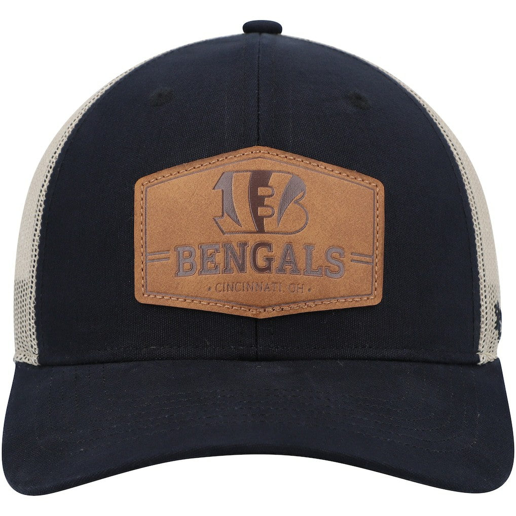 '47 Rawhide Trucker Adjustable Hat - Cincinnati Bengals Hats