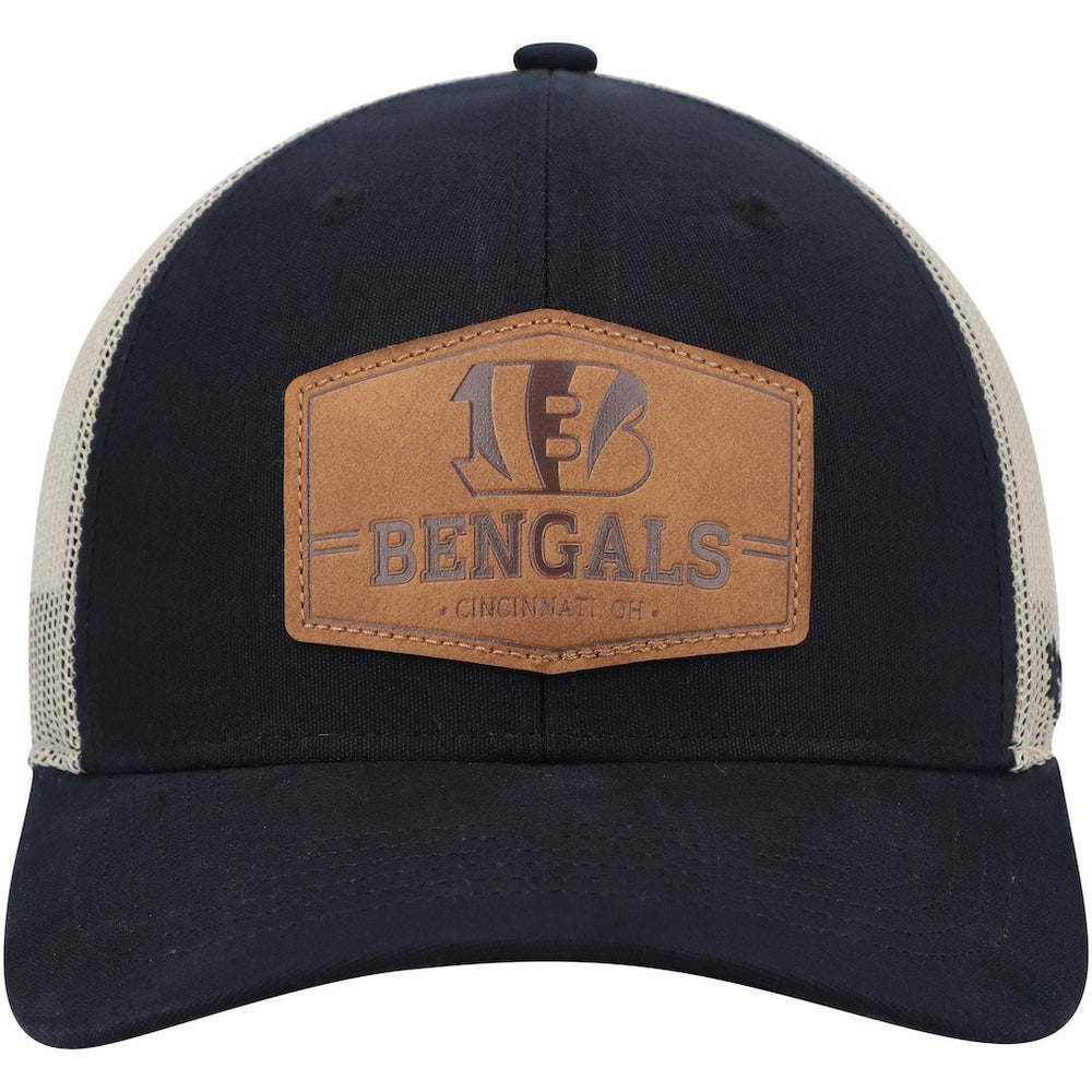 '47 Rawhide Trucker Adjustable Hat - Cincinnati Bengals Hats