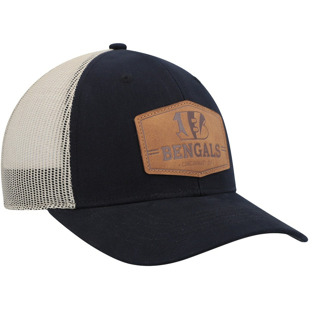 '47 Rawhide Trucker Adjustable Hat - Cincinnati Bengals Hats