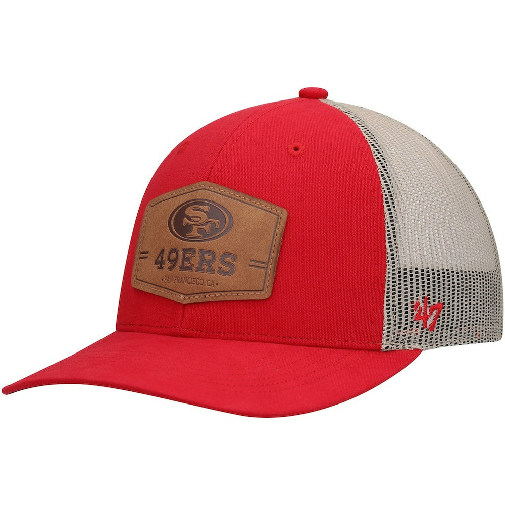 '47 Rawhide Trucker Adjustable Hat - San Francisco 49ers Hats