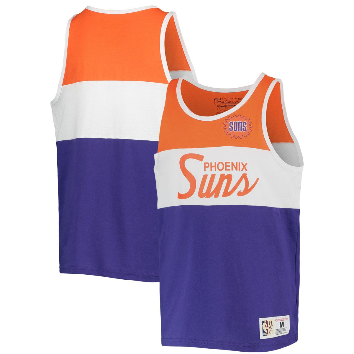 Mitchell & Ness Phoenix Suns Youth Hardwood Classics Special Script Tank Top