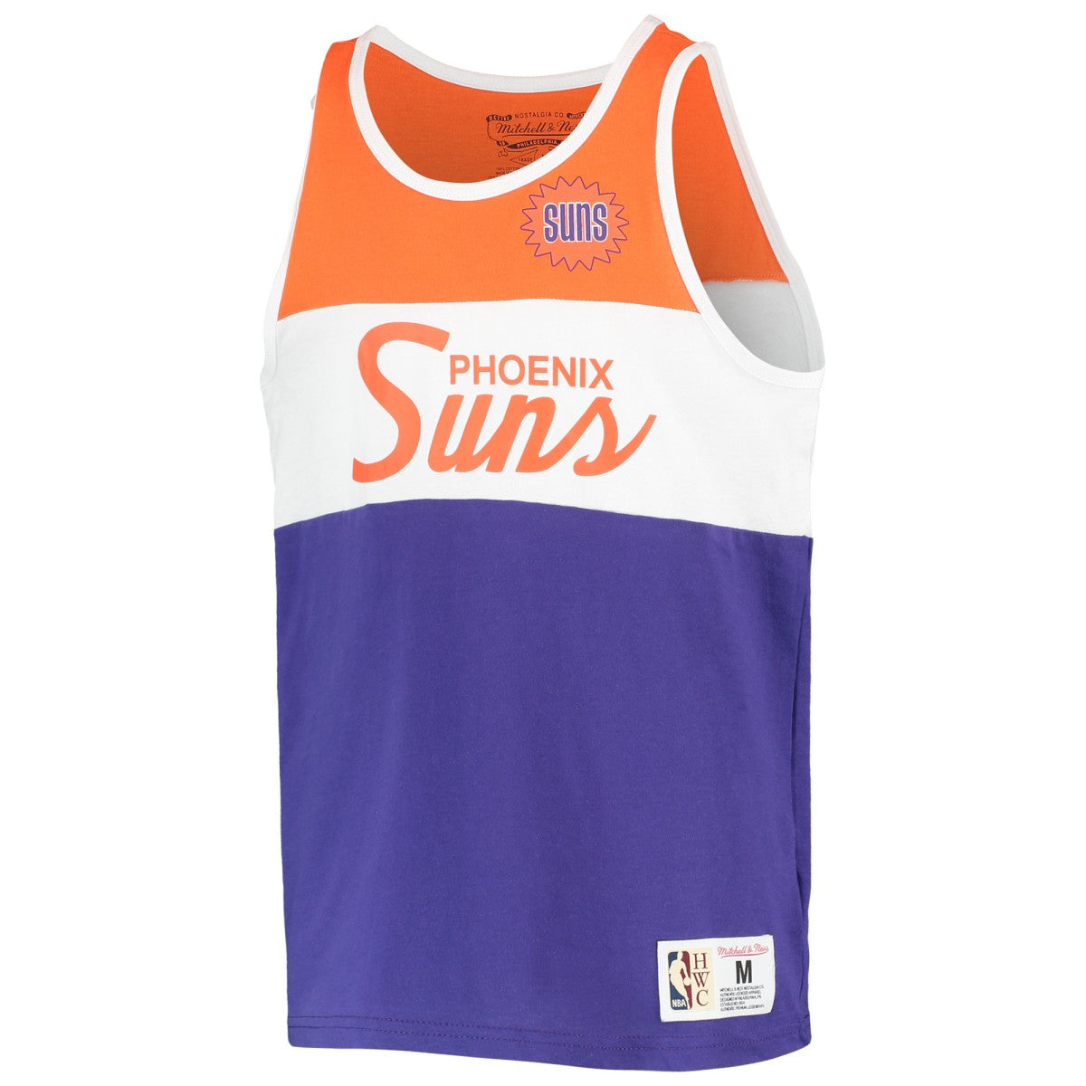 Mitchell & Ness Phoenix Suns Youth Hardwood Classics Special Script Tank Top