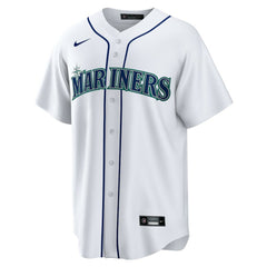 White Julio Rodriguez Seattle Mariners Nike Home Replica Player Jersey