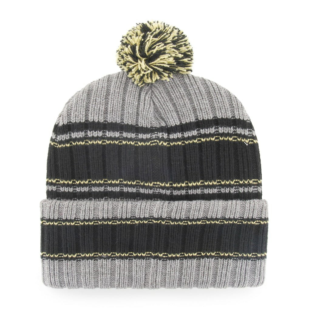 '47 Rexford Cuffed Knit Hat with Pom - New Orleans Saints Hats