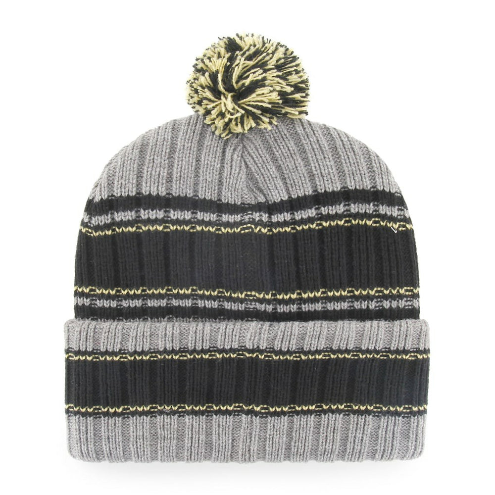 '47 Rexford Cuffed Knit Hat with Pom - New Orleans Saints Hats