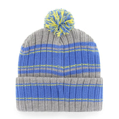 '47 Rexford Cuffed Knit Hat with Pom - Los Angeles Rams Hats