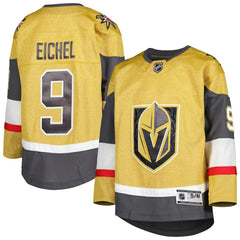 NHL Jack Eichel Vegas Golden Knights Youth Home Premier Player Jersey