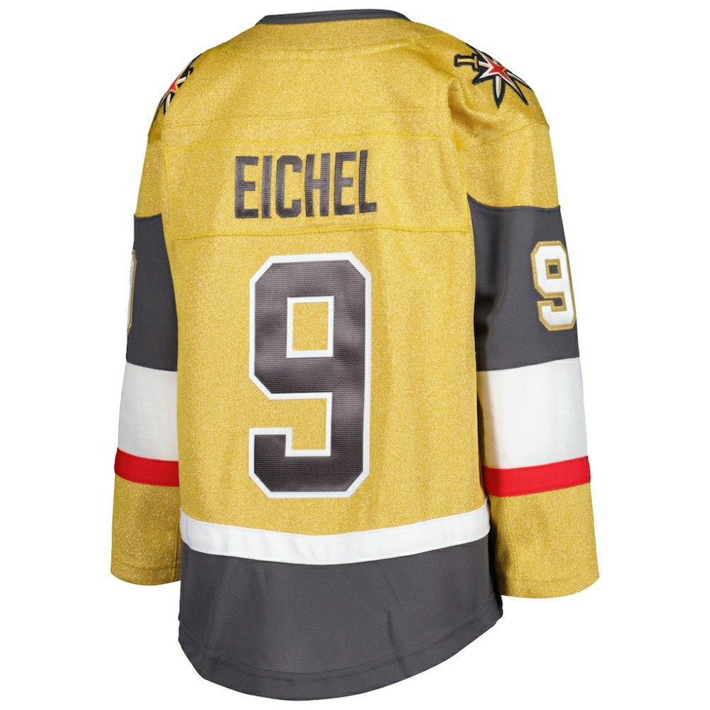 NHL Jack Eichel Vegas Golden Knights Youth Home Premier Player Jersey